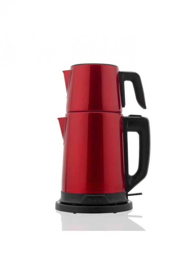 Schafer Teelike Elektrikli Çay Makinesi Kırmızı - 2