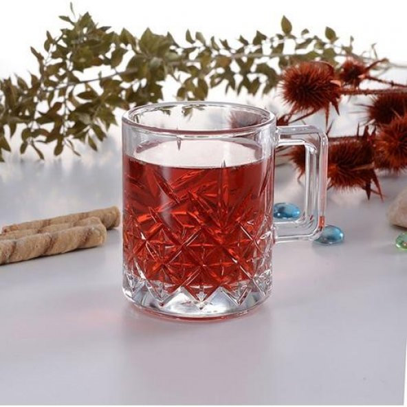 Paşabahçe 55462 Timeles 6'lı Çay-Kahve Kupası 250 cc - 2