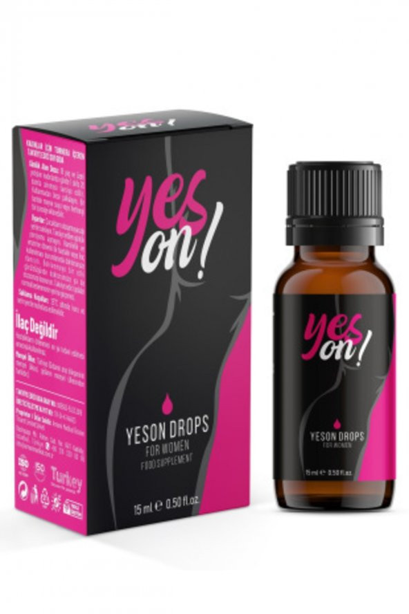 Yeson Magic Drops For Women 15 ml Erotik Masaj Yağı