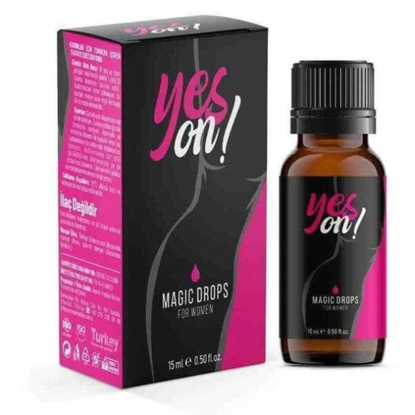 Yes On Drops Kadınlar İçin Afrodizyak Etkili Damla 15 ml