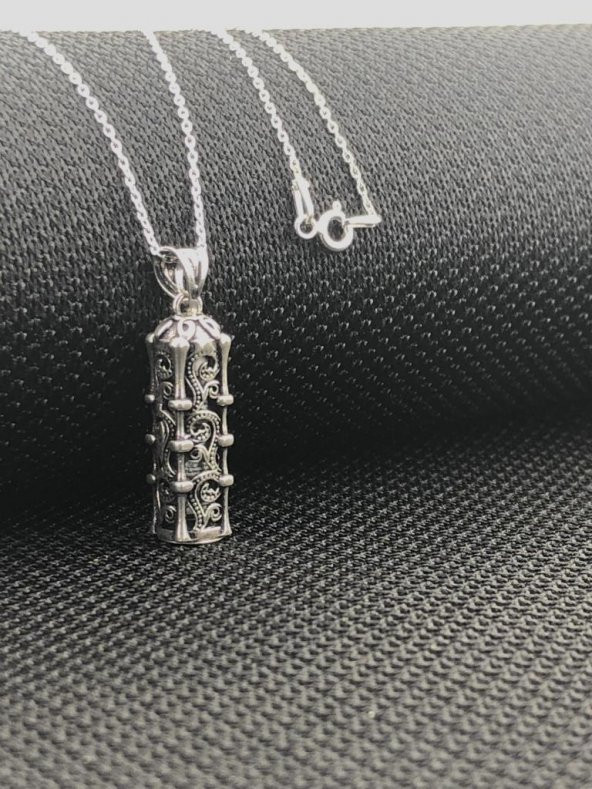 Cevşeni Kebir Dualı 925 Ayar Gümüş Kadın Kolye ürün görseli