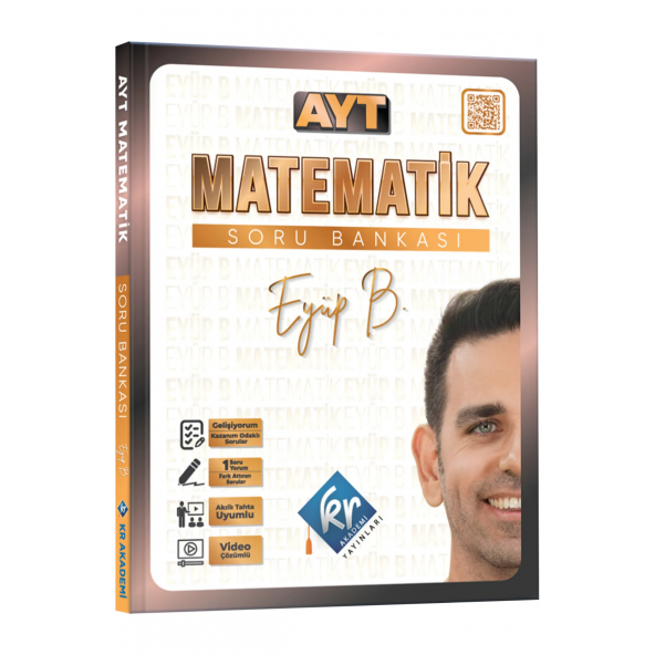 Eyüp B. AYT Matematik Soru Bankası KR Akademi Yayınları