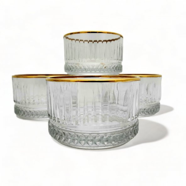 Paşabahçe Elysia Gold 4lü Kase Seti 530038-GTC - 2