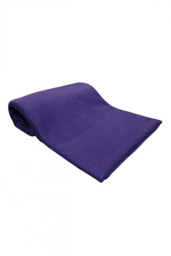 Mor Renk Evcil Hayvan Kedi Köpek Battaniyesi Outlet 70 Cm X 90 Cm