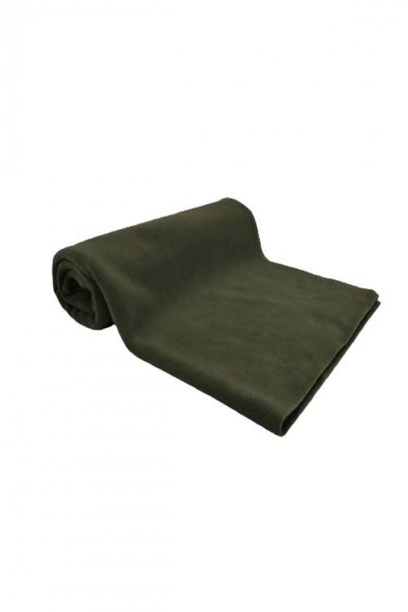 Haki Renk Kedi Köpek Polar Battaniye 70 Cm X 90 Cm - 2