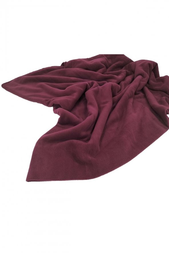 Koyu Vişne Kedi Köpek Evcil Hayvan Polar Battaniye - 2