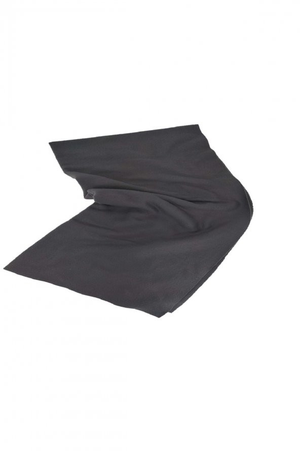Antrasit Renk Polar Şal 5 Adet - 3
