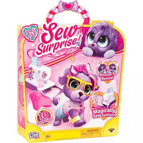 Giochi Preziosi CRU06000 Scruff A Luvs Moda Oyun Seti - 2