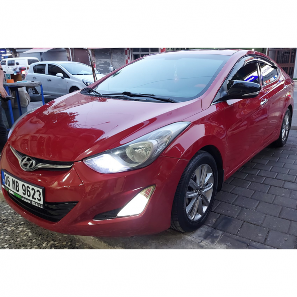 Hyundai Elantra 2011-2016 Batman Yarasa Ayna Kapağı sinyalli ürün görseli 1