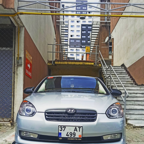 Hyundai Accent Era Batman Yarasa Ayna Kapağı Piano Black Abs Plastik BATMAN - Resim 5