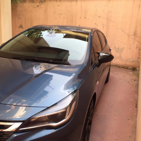 Opel Astra K Batman Yarasa Ayna Kapağı Piano Black Abs Plastik - 2