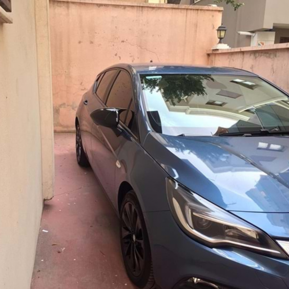 Opel Astra K Batman Yarasa Ayna Kapağı Piano Black Abs Plastik - 3