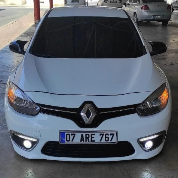 Renault Fluence Batman Yarasa Ayna Kapağı Piano Black Abs Plastik