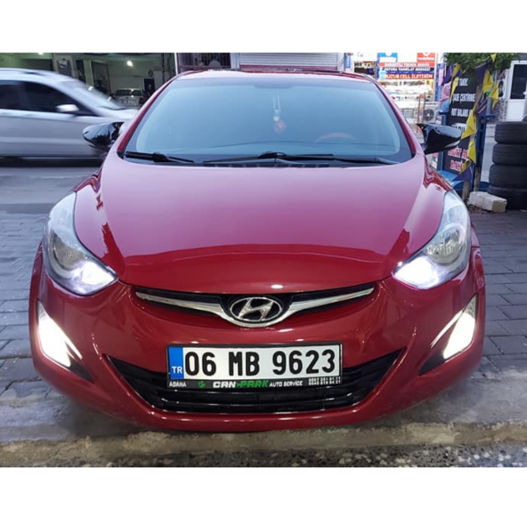 Hyundai Elantra 2011-2016 Batman Yarasa Ayna Kapağı sinyalli - Resim 3