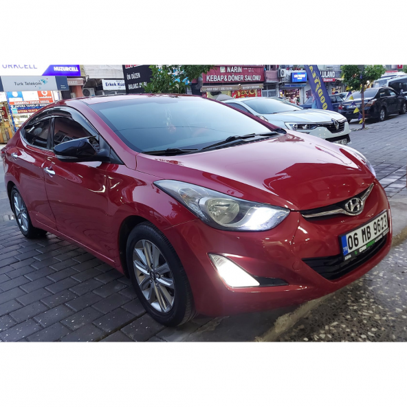 Hyundai Elantra 2011-2016 Batman Yarasa Ayna Kapağı sinyalli - Resim 4