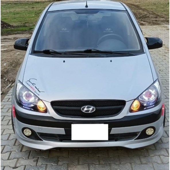 Hyundai Getz 2002-2011 Batman Yarasa Ayna Kapağı Piano Black Abs Plastik - 4