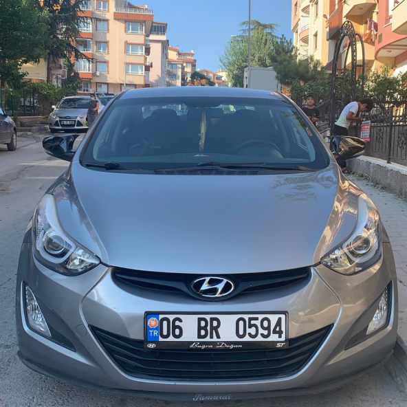 Hyundai Elantra 2011-2016 Batman Yarasa Ayna Kapağı sinyalli - Resim 5