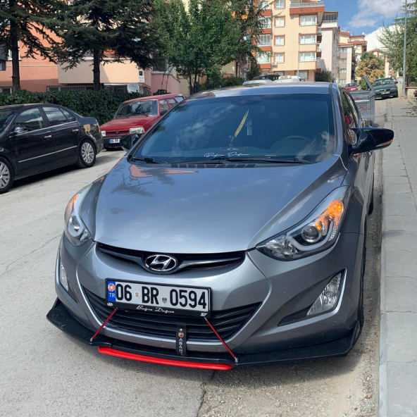 Hyundai Elantra 2011-2016 Batman Yarasa Ayna Kapağı sinyalli - Resim 7