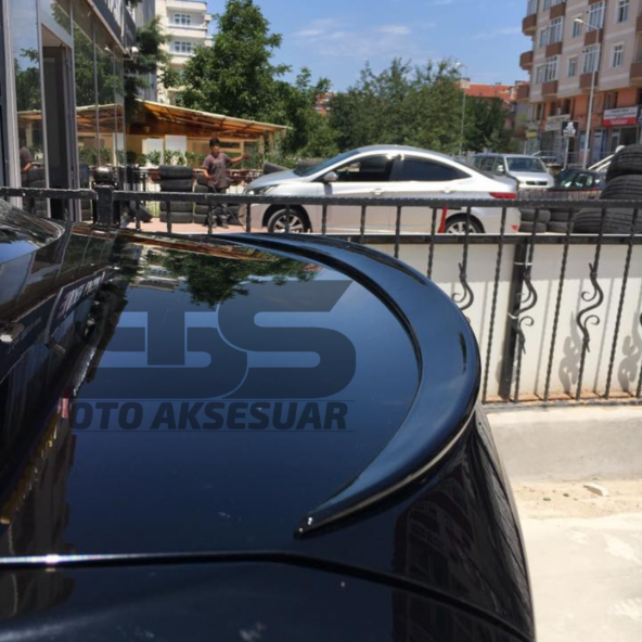 Bmw E90 318 320 325 330 Bagaj Üstü Spoiler Piano Black - Resim 2