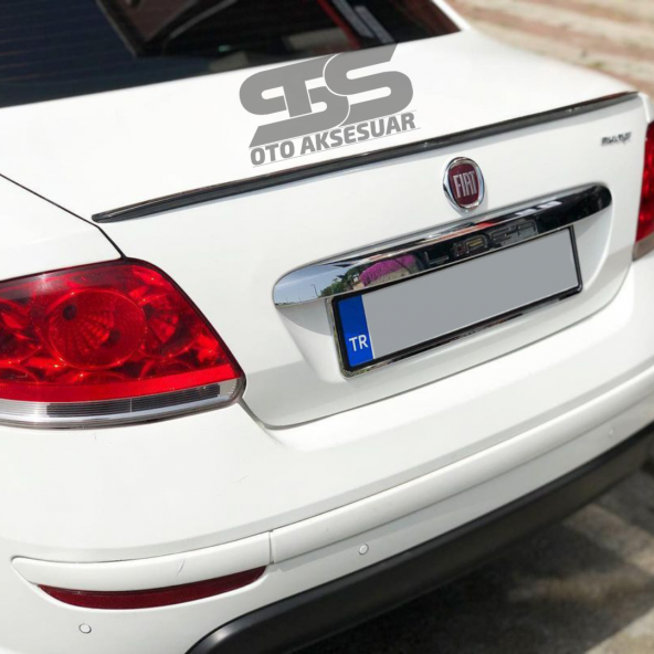 Fiat Linea Bagaj Üstü Spoiler Bagaj Çıtası Piano Black ürün görseli 1