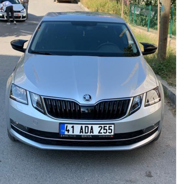 Skoda Octavia 2013-2020 Batman Yarasa Ayna Kapağı Piano Black Abs Plastik - 5