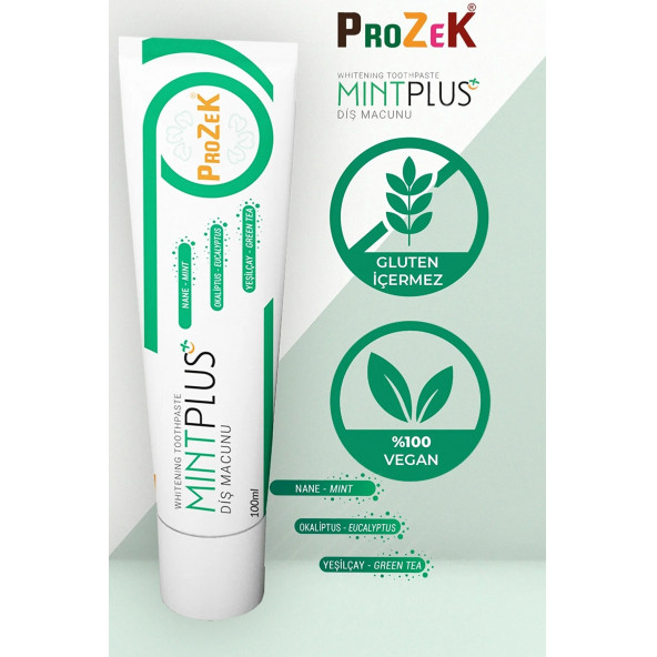 Prozek Mint Plus Diş Macunu 100 ml