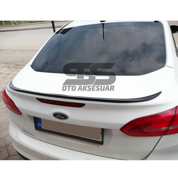 Ford Focus (12-18) 3, 3.5, 4 Sedan Kasa Bagaj Üstü Spoiler ürün görseli 1