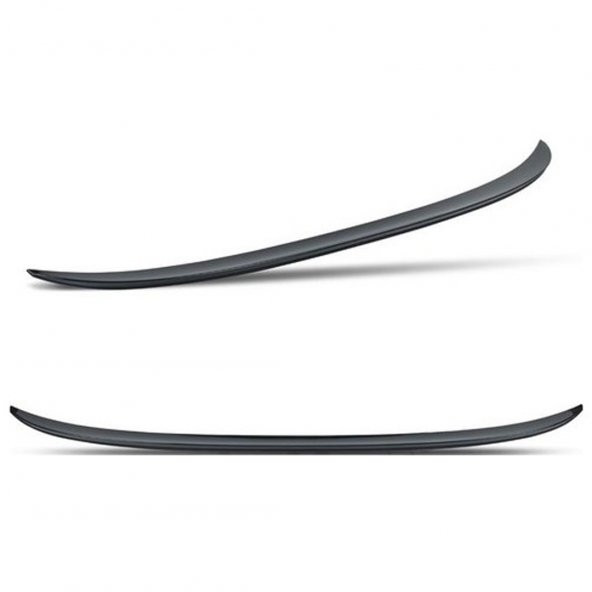 Peugeot 301 Bagaj Üstü Spoiler Piano Black - 2