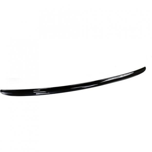 Opel Astra J Sedan Kasa Bagaj Üstü Slim Spoiler Piano Black Parlak - Resim 7