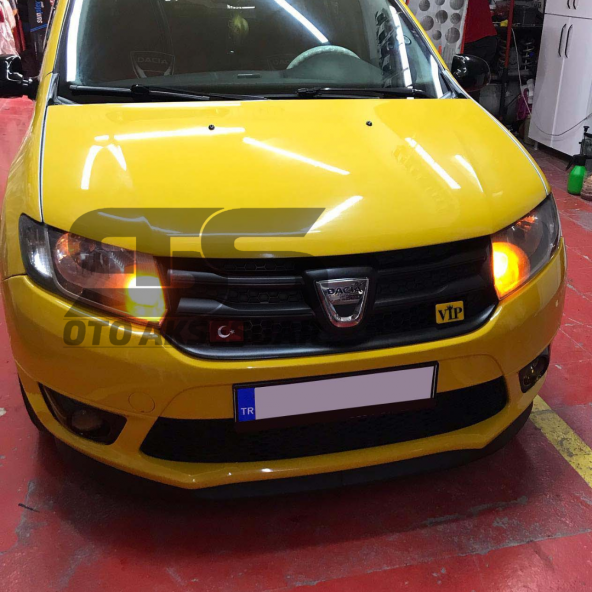 Dacia Logan Lip Üniversal 2 Parça Astra H Tipi Esnek Tampon eki