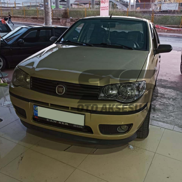 Fiat Albea Lip Lip Üniversal 2 Parça Astra H Tipi Esnek Tampon eki - 3