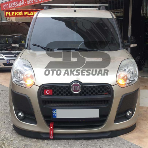 Fiat Doblo D3 Lip Üniversal 2 Parça Astra H Tipi Esnek Tampon eki