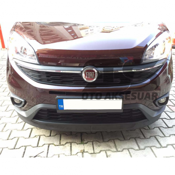 Fiat Doblo D4 Lip Üniversal 2 Parça Astra H Tipi Esnek Tampon eki
