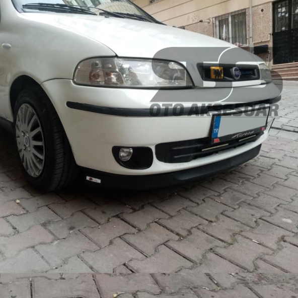 Fiat Albea Lip Lip Üniversal 2 Parça Astra H Tipi Esnek Tampon eki - 6