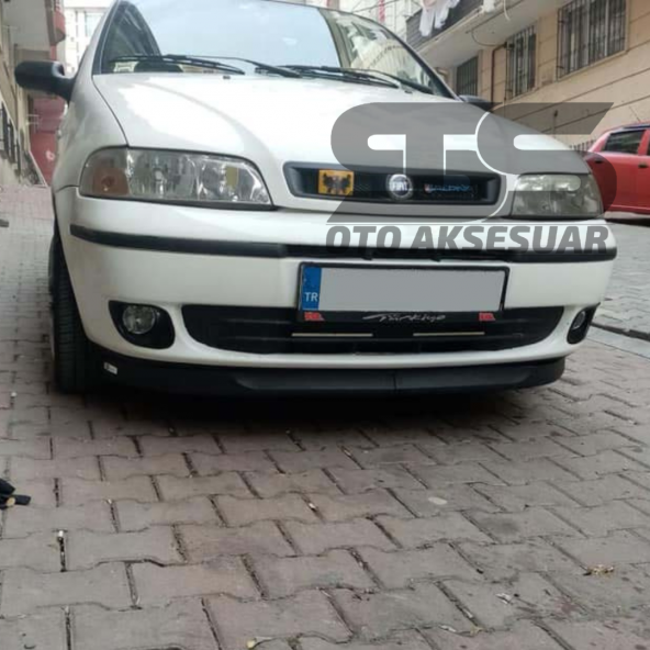 Fiat Albea Lip Lip Üniversal 2 Parça Astra H Tipi Esnek Tampon eki - 7