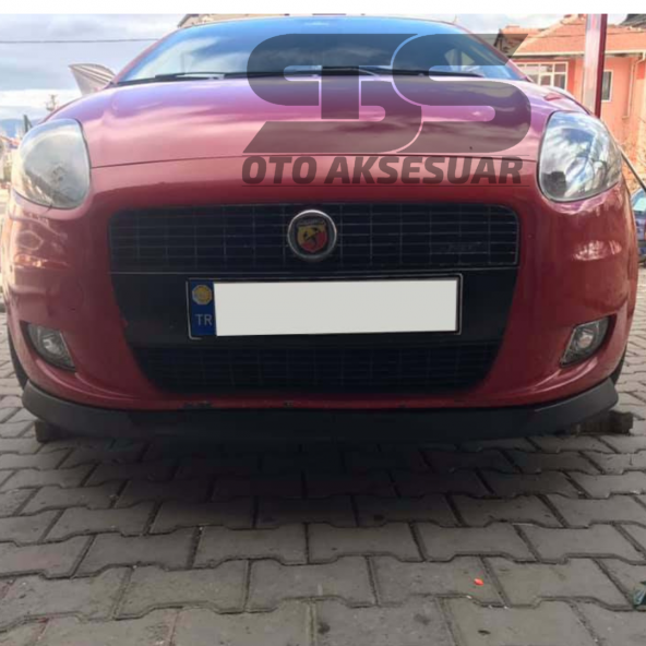 Fiat Linea Lip Üniversal 2 Parça Astra H Tipi Esnek Tampon Eki - 3