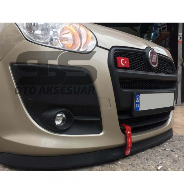 Fiat Doblo D3 Lip Üniversal 2 Parça Astra H Tipi Esnek Tampon eki - 2