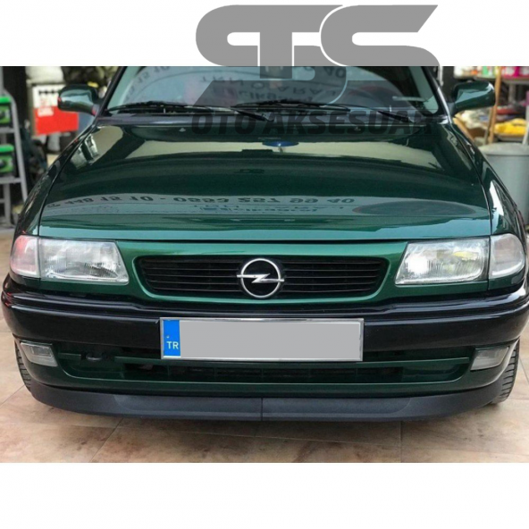 Opel Astra F Lip Üniversal 2 Parça Astra H Tipi Esnek Tampon eki
