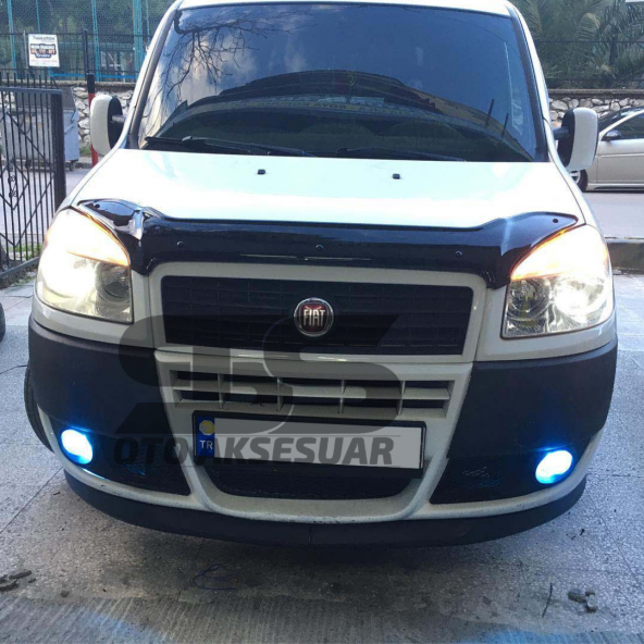 Fiat Doblo 2 Lip Üniversal 2 Parça Astra H Tipi Esnek Tampon eki - 2