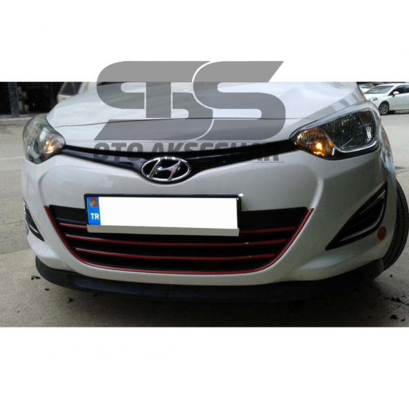Hyundai i20 Lip Üniversal 2 Parça Astra H Tipi Kırılmaz Tampon eki