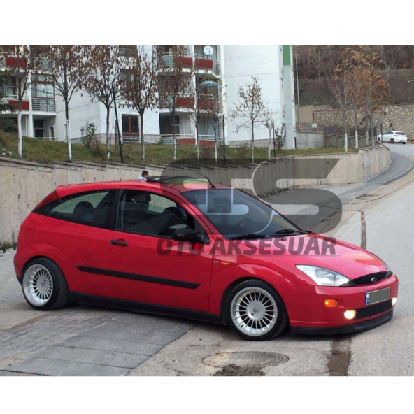 Ford Focus 1 Lip Üniversal 2 Parça Astra H Tipi Kırılmaz Tampon eki