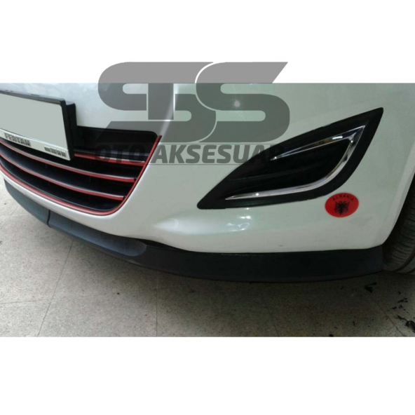 Hyundai i20 Lip Üniversal 2 Parça Astra H Tipi Kırılmaz Tampon eki - 2