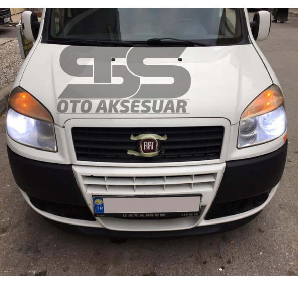 Fiat Doblo 2 Lip Üniversal 2 Parça Astra H Tipi Esnek Tampon eki - 3