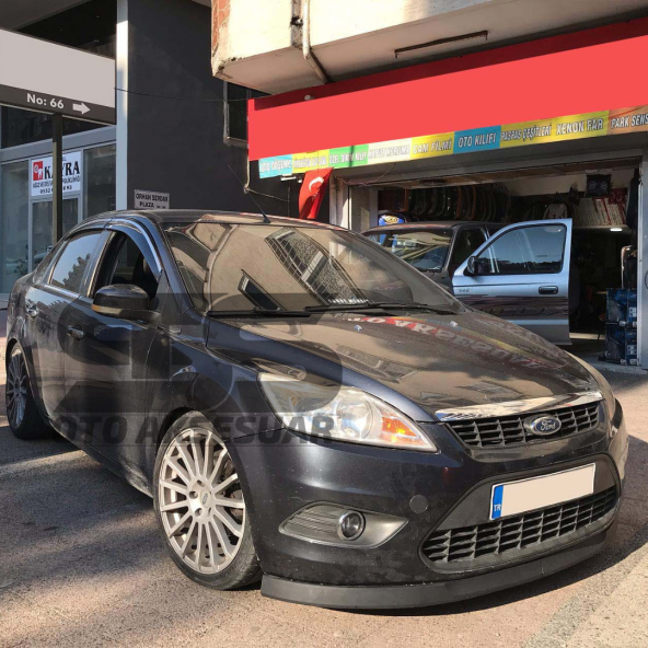 Ford Focus 2 - 2.5 Lip Üniversal 2 Parça Astra H Tipi Esnek Tampon Eki - 2