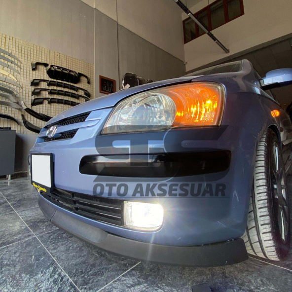 Hyundai Getz Lip Üniversal 2 Parça Astra H Tipi Esnek Tampon Eki - 2
