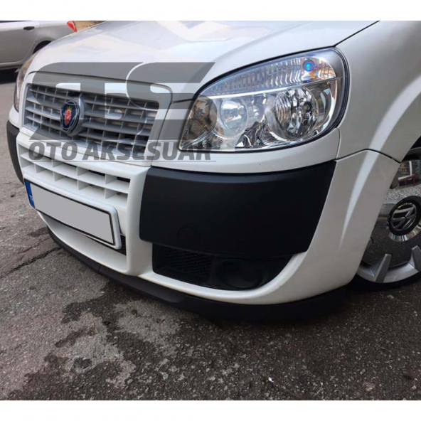 Fiat Doblo 2 Lip Üniversal 2 Parça Astra H Tipi Esnek Tampon eki - 4