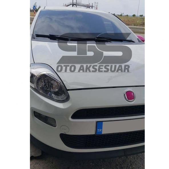 FIAT PUNTO Lip Üniversal 2 Parça Astra H Tipi Esnek Tampon eki - 3