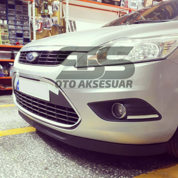 Ford Focus 2 - 2.5 Lip Üniversal 2 Parça Astra H Tipi Esnek Tampon Eki - 3