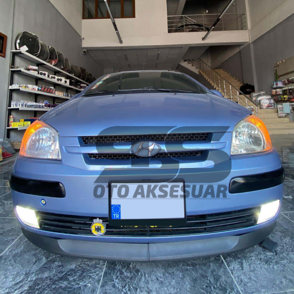 Hyundai Getz Lip Üniversal 2 Parça Astra H Tipi Esnek Tampon Eki - 3