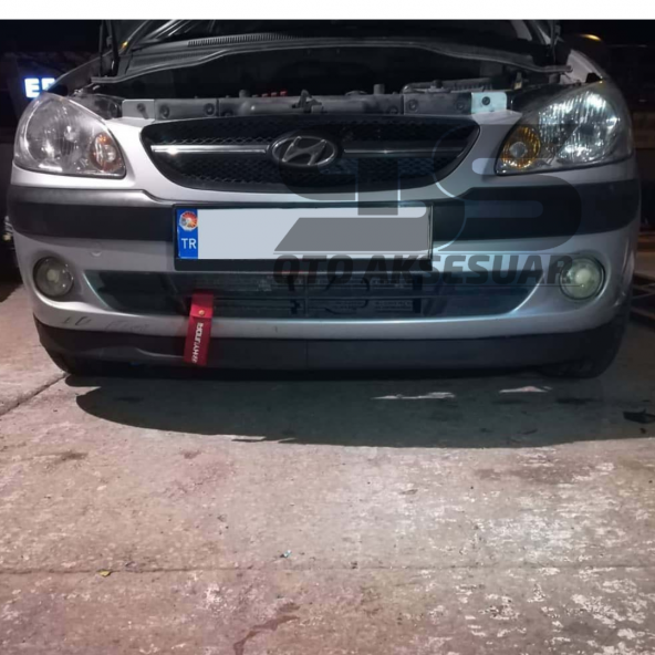 Hyundai Getz Lip Üniversal 2 Parça Astra H Tipi Esnek Tampon Eki - 4